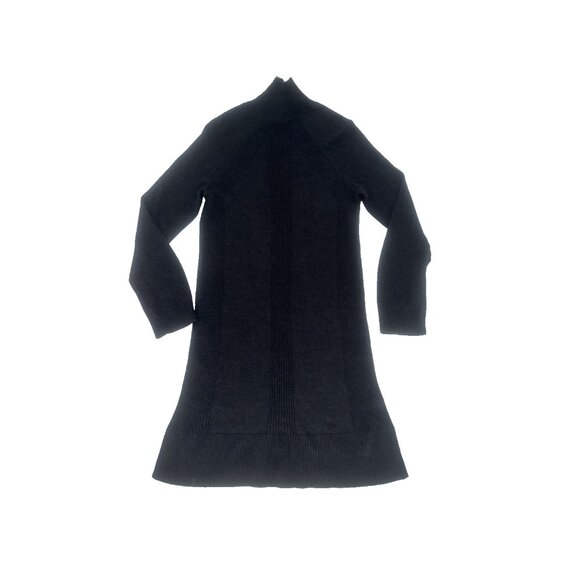 Lululemon Keep it Cozy Graphite Gray Silk Blend Sweater Dress 4 W1CFTS - Picture 3 of 16